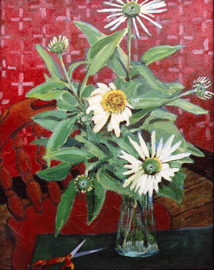 Flowers with Scissors