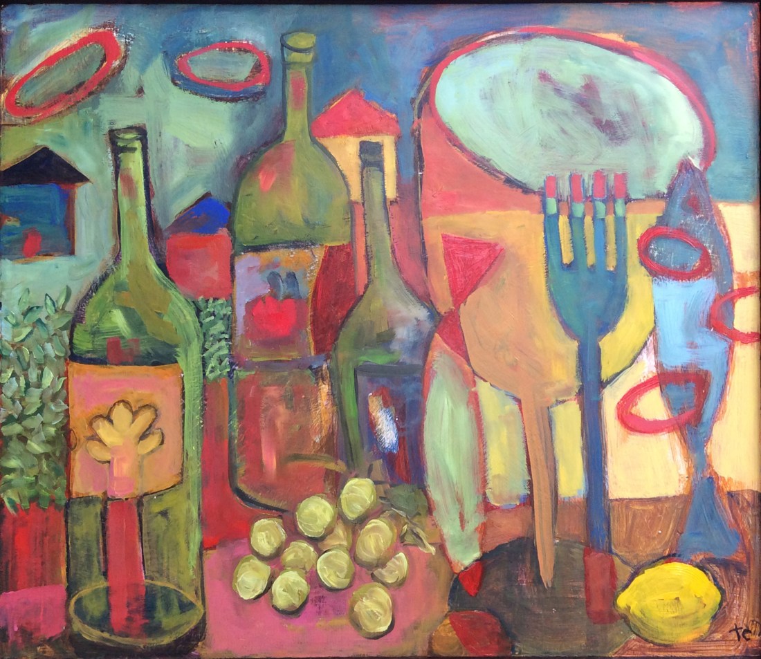 Still Life with Wine #1
